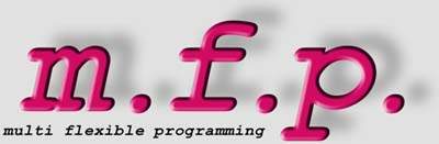 m.f.p. Logo